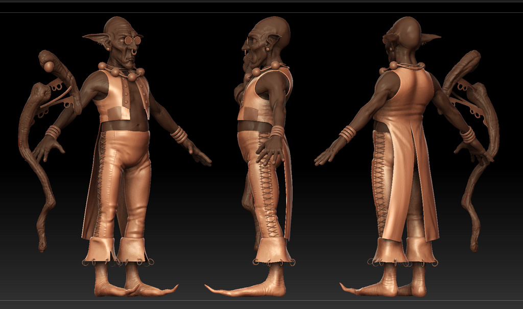 elfDude_Zbrush