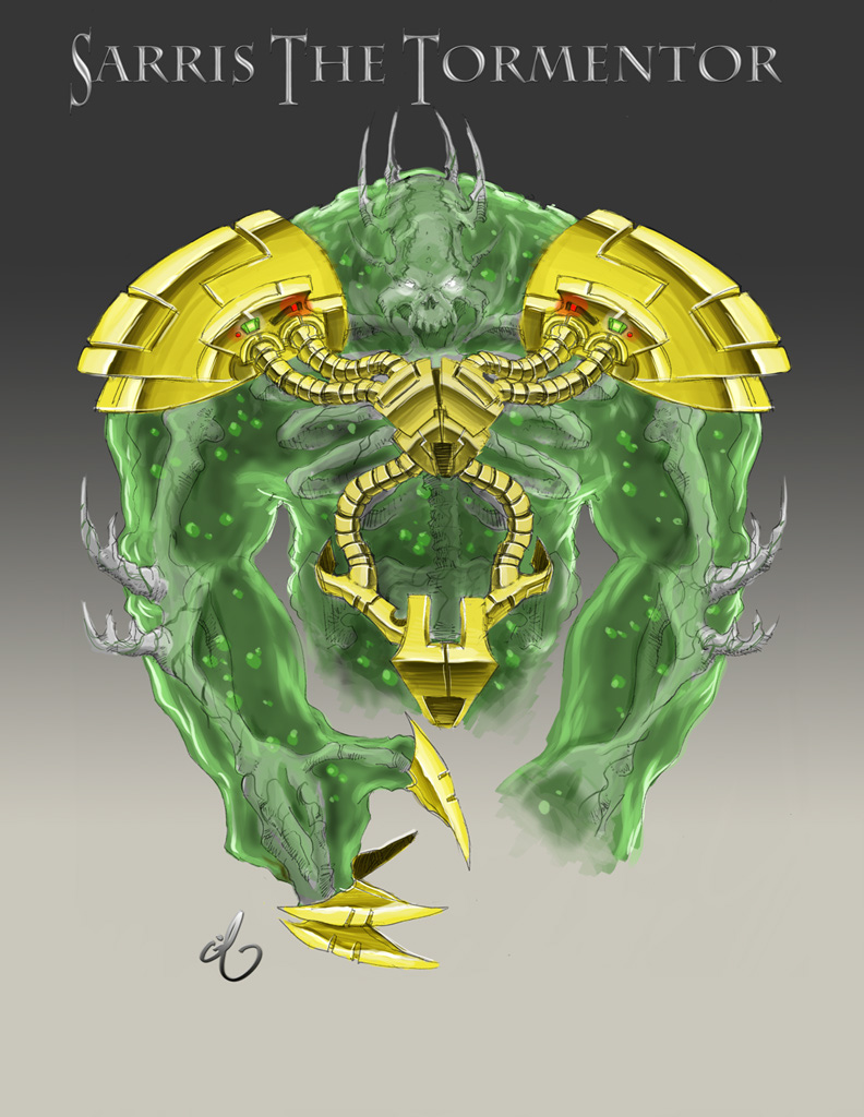 Sarristhetormentor