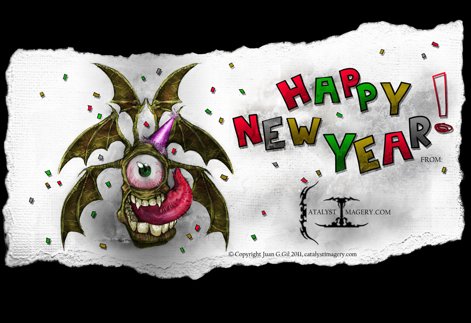 newYearsMonster