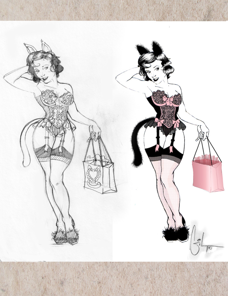pinupPussyCat